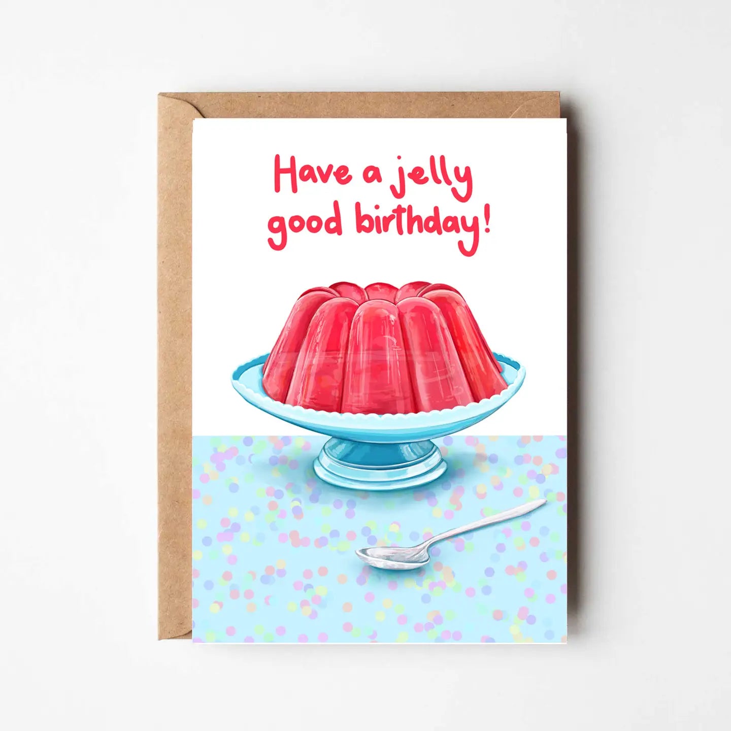 Have A Jelly Good Birthday Card