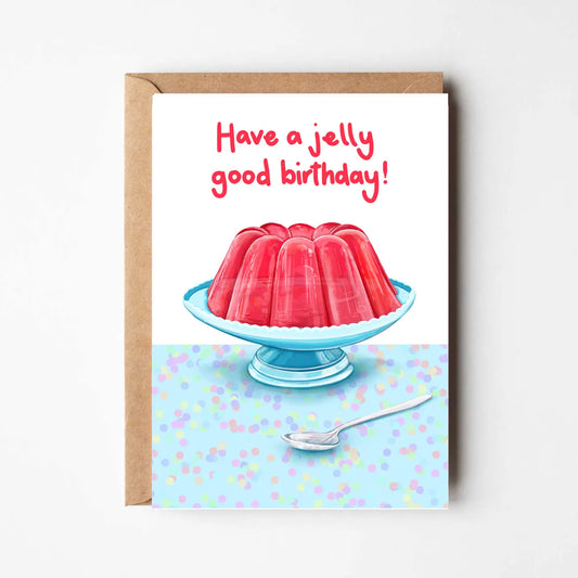 Have A Jelly Good Birthday Card