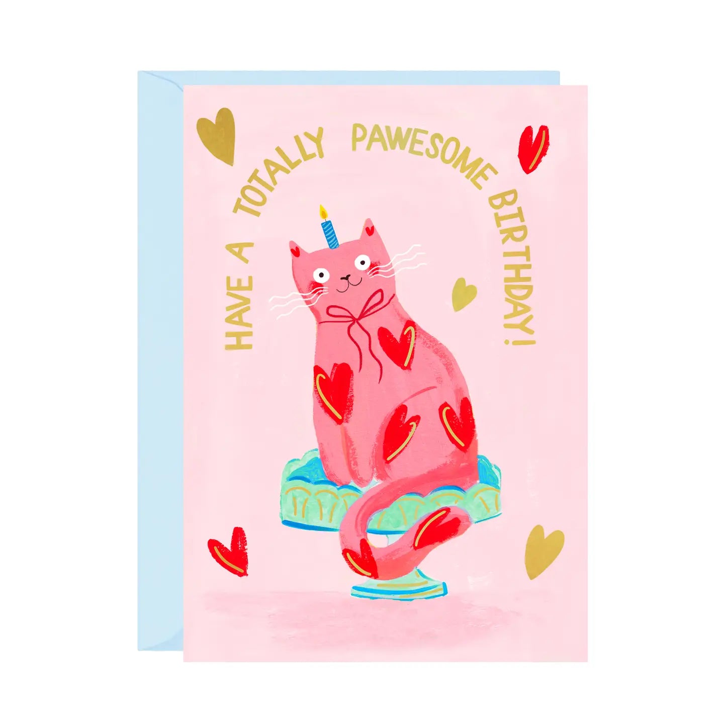 Pawesome Birthday Card