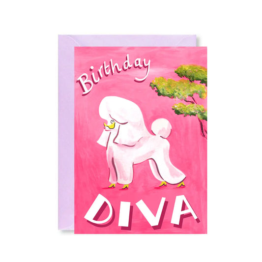 Birthday Diva Card