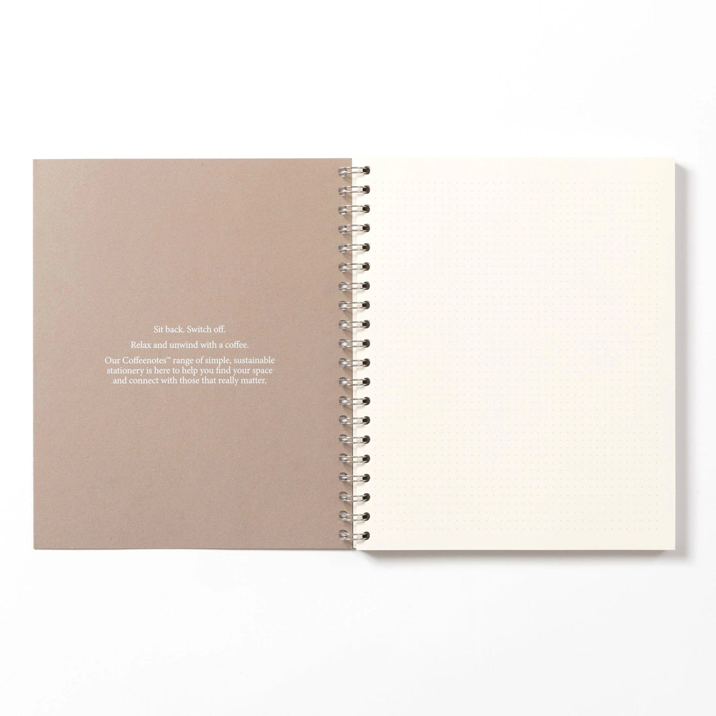 Wirebound Notebook