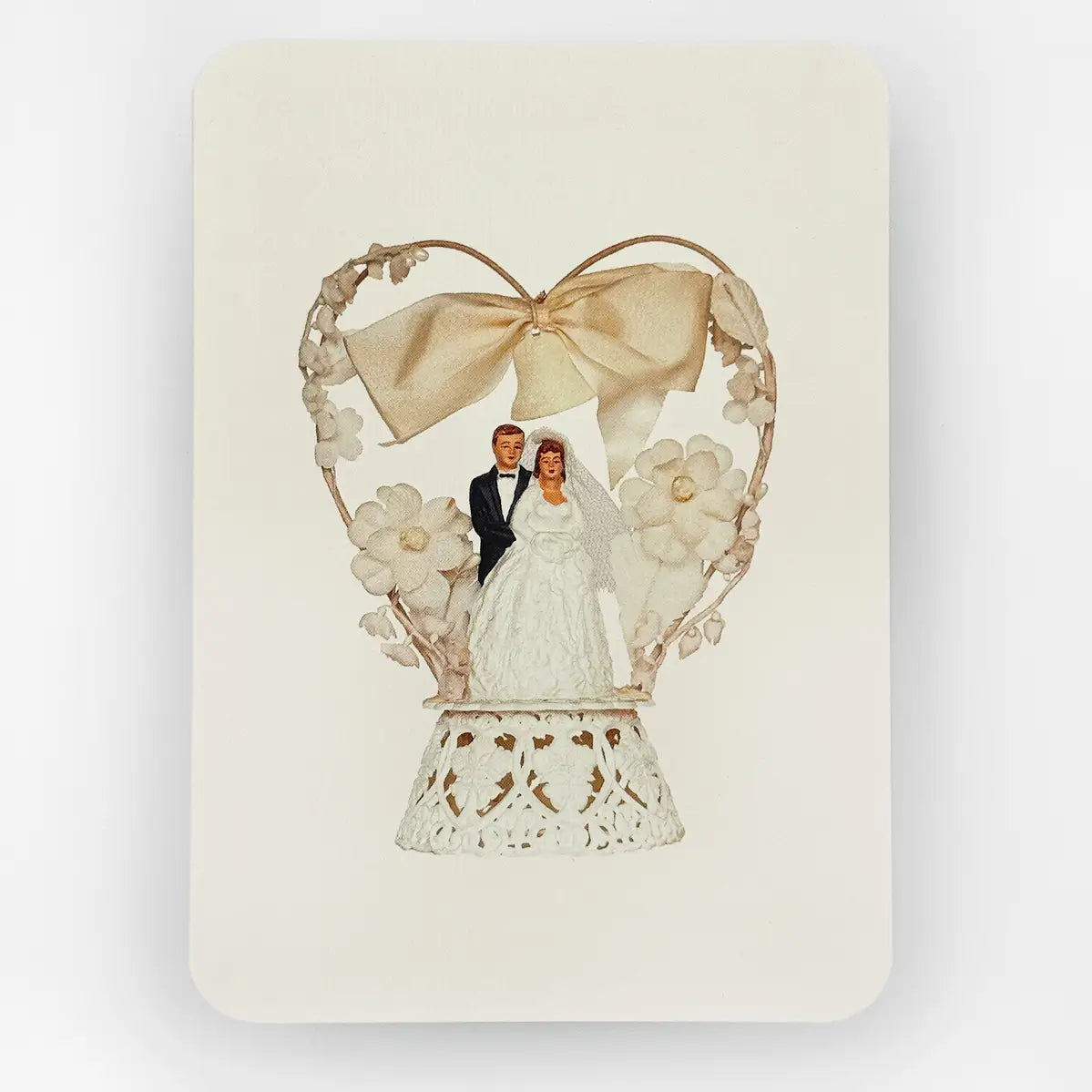 Wedding Cake Topper Cards