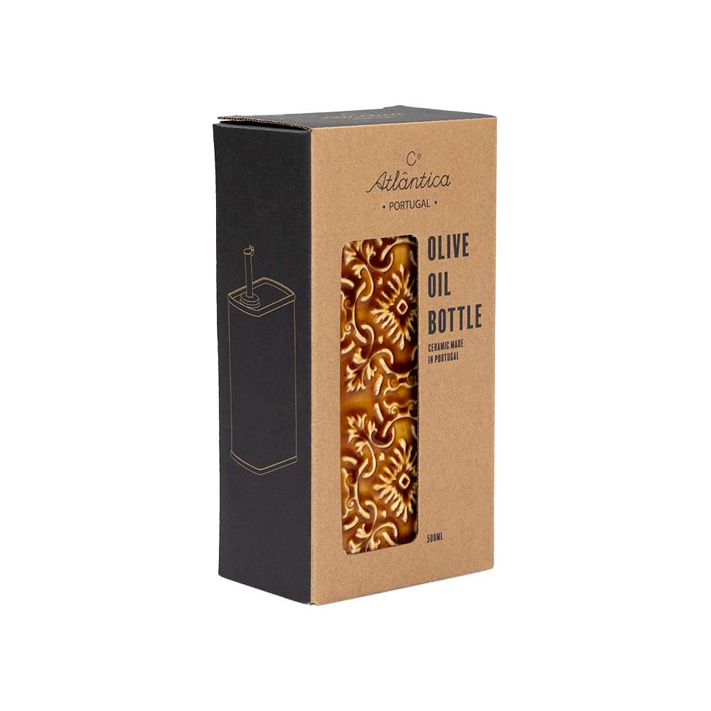 Azulejo Oil Pourer – Know & Love