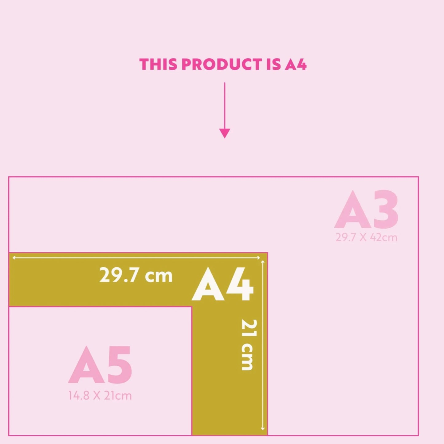 A4 Weekly Planner Pad - Block My Life