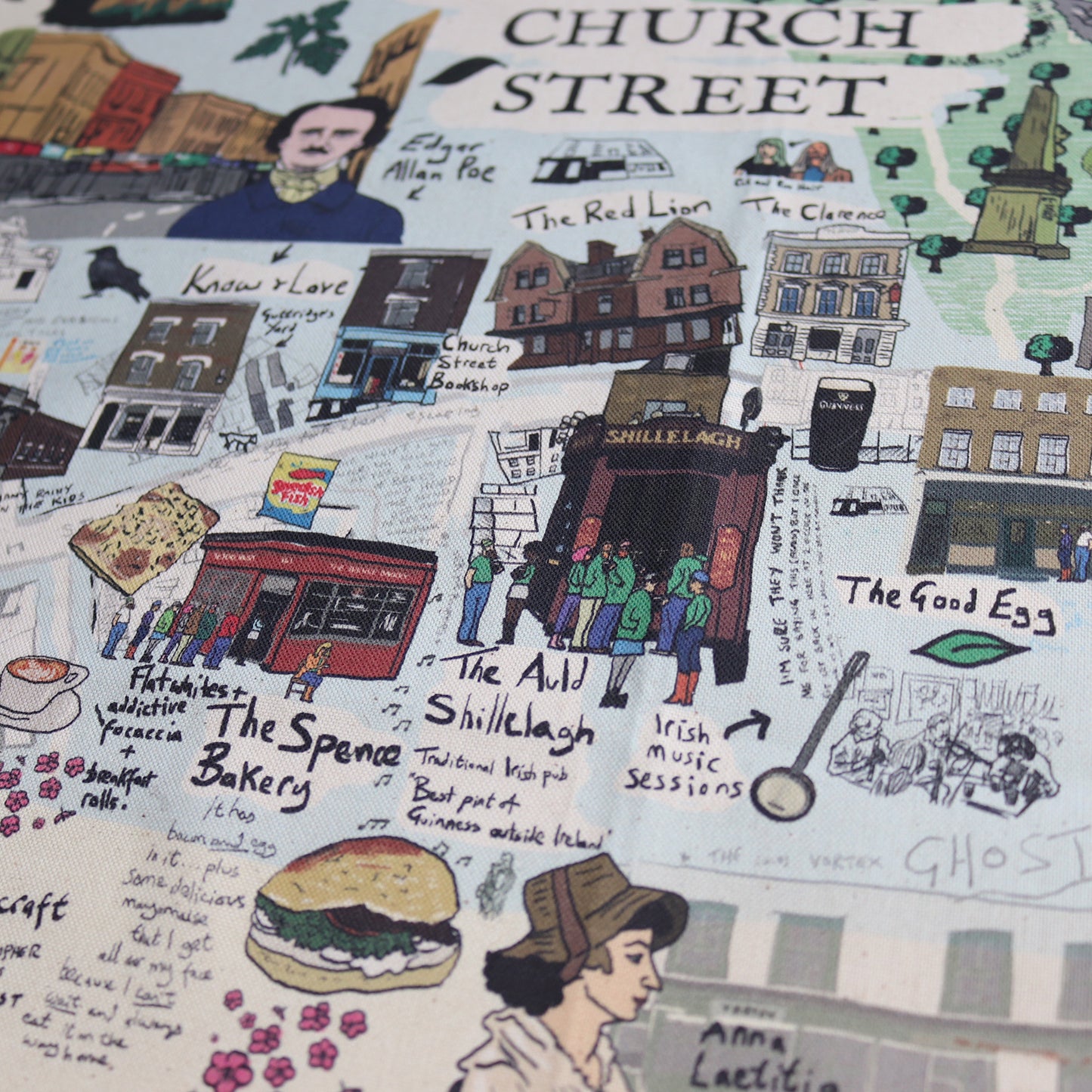 Local Tea Towel