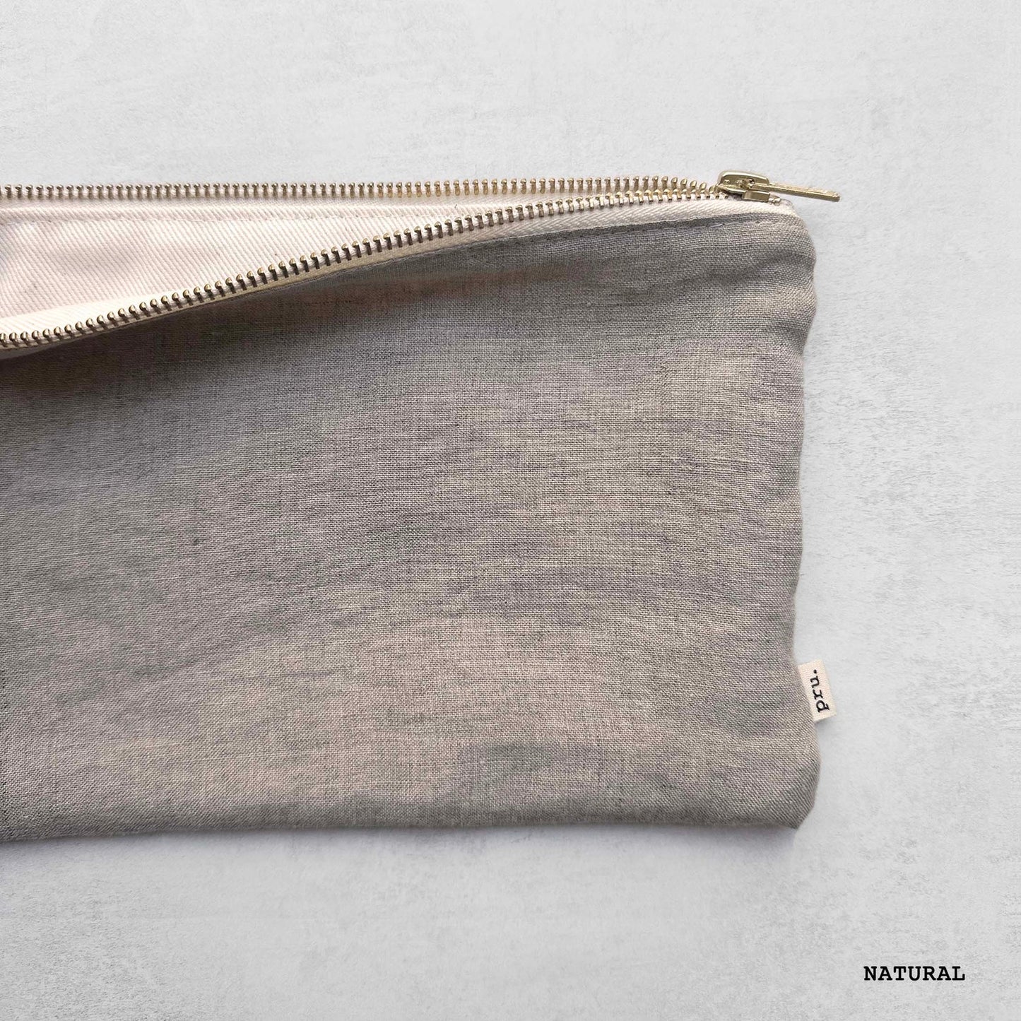 Linen Pouch Bag