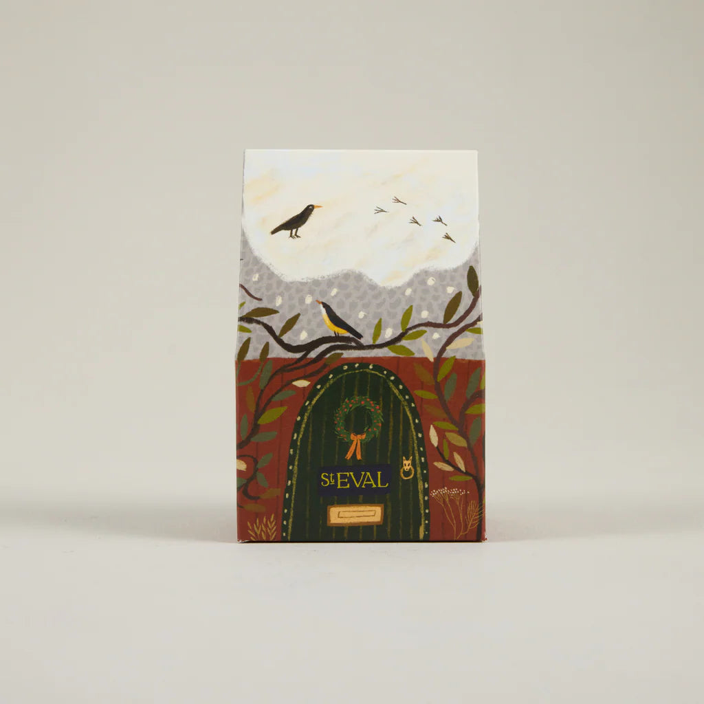 Christmas Cottage Tealight Set