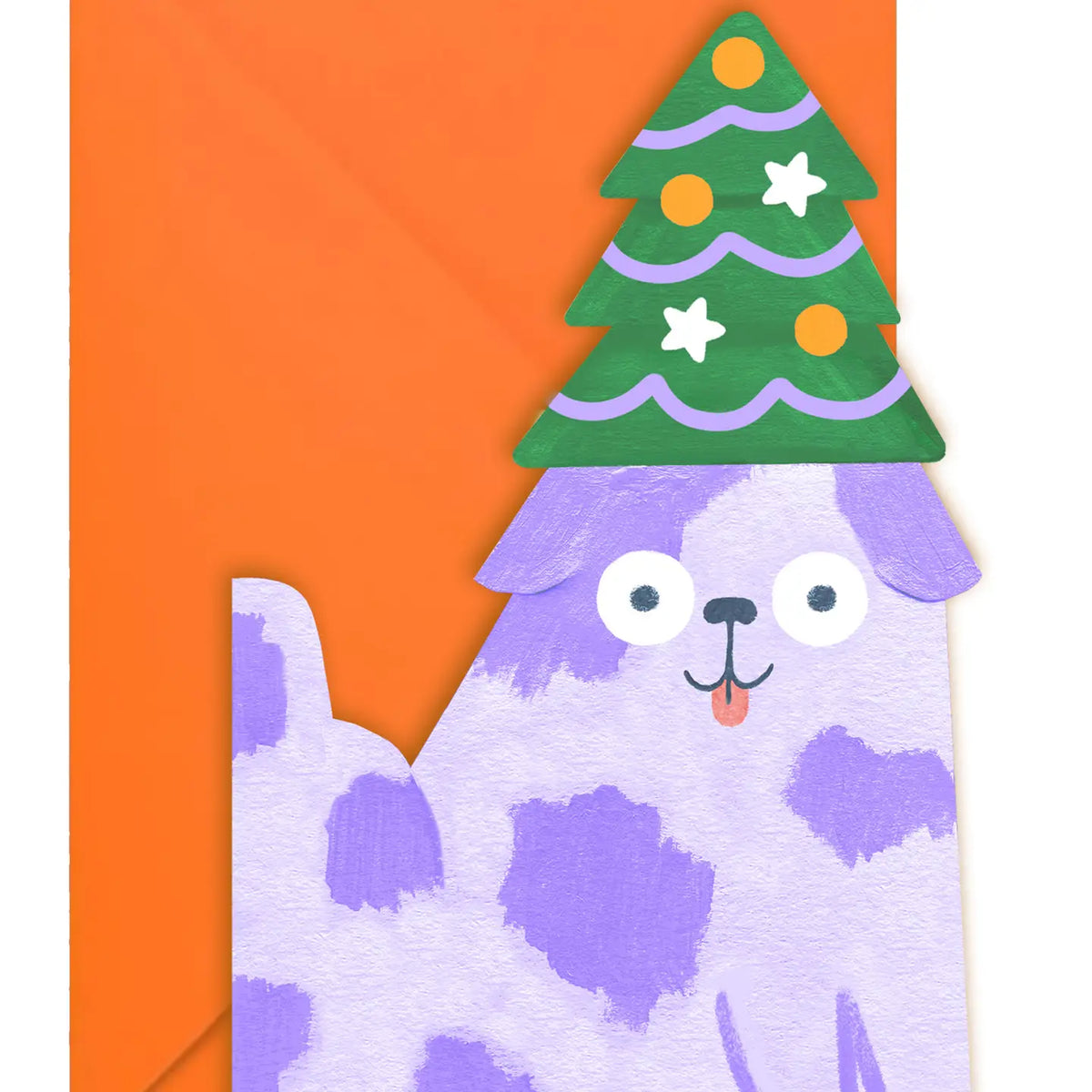 Die Cut Christmas Card