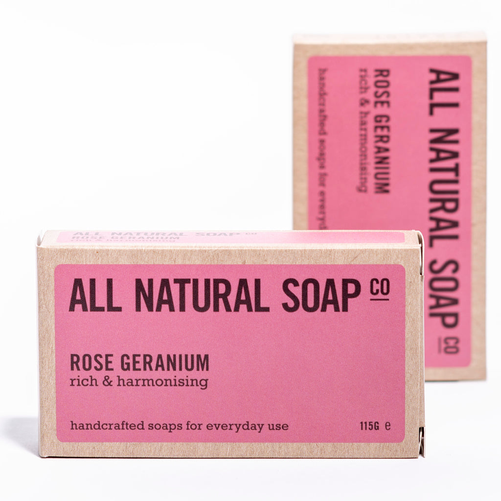 Rose Geranium Soap