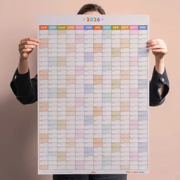 2026 Wall Planner