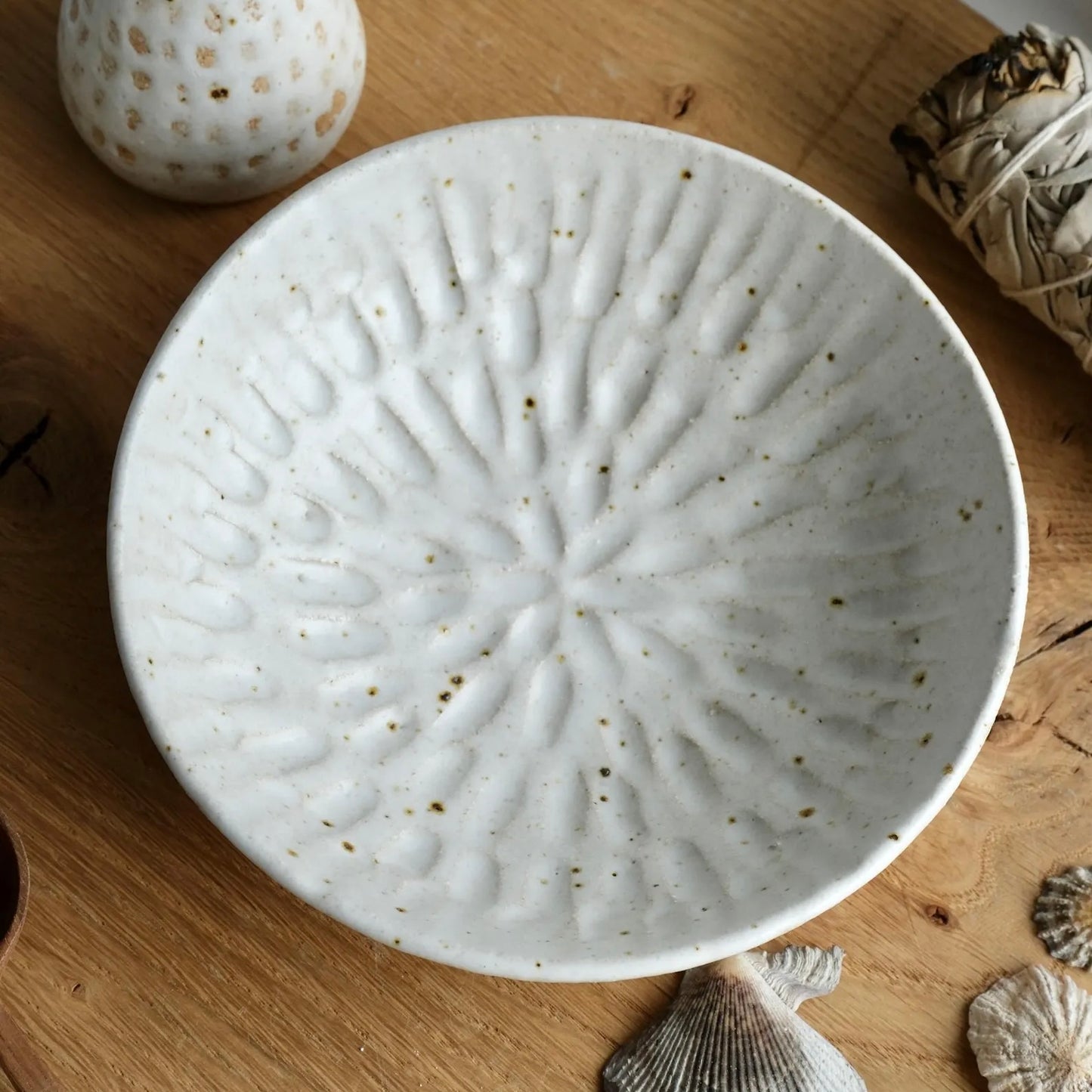 Carved Dish