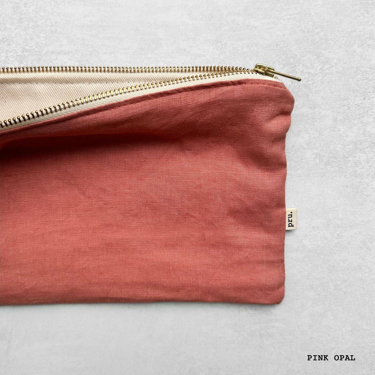 Linen Pouch Bag