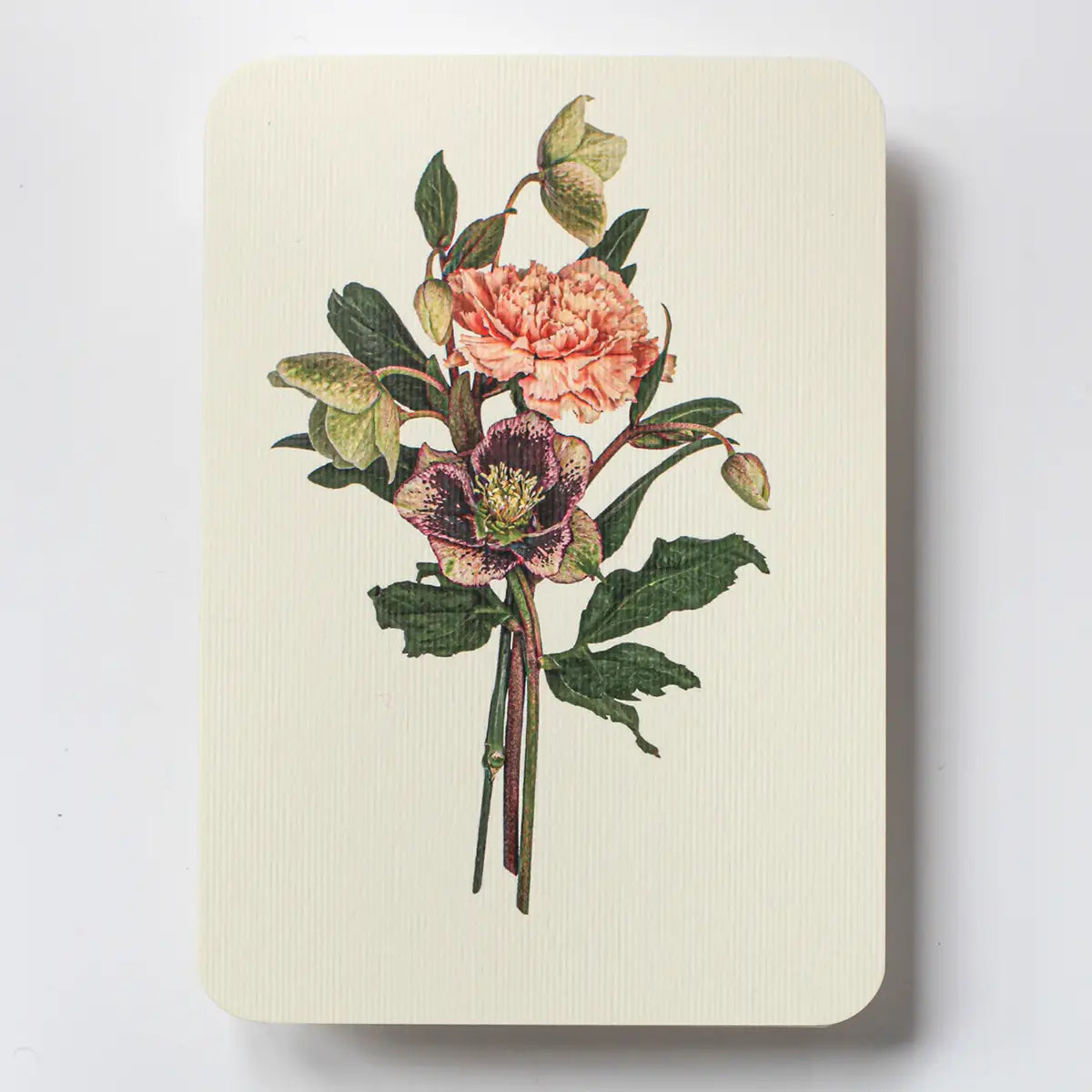 English Garden Flower Card
