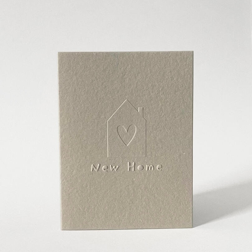 Embossed Greetings Cards