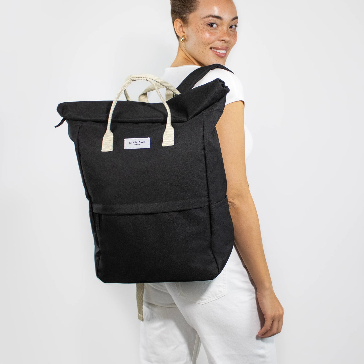 Large Hackney Backpack