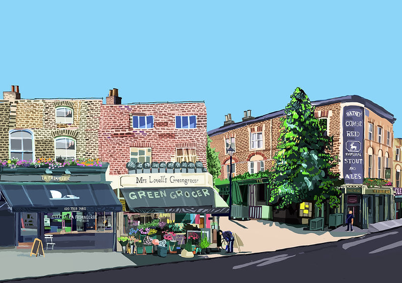 Stoke Newington Greeting Card