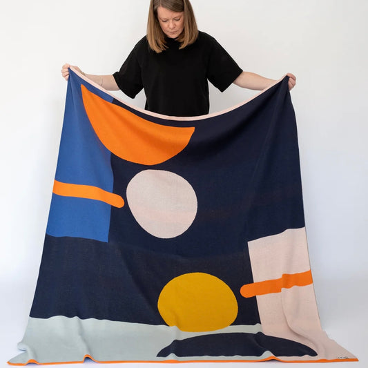 Bleecker Throw Multi