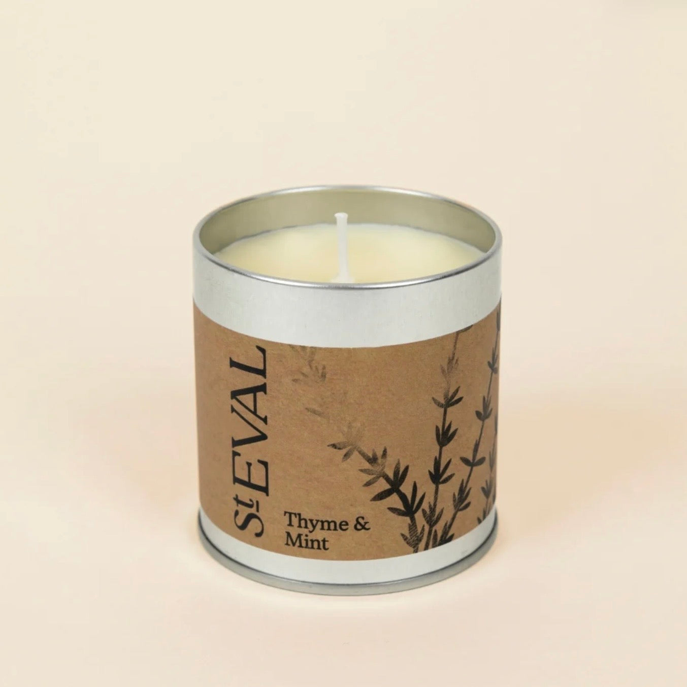 Scented Tin Candle