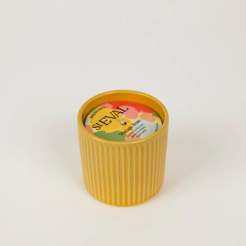 Artist Pot Candle
