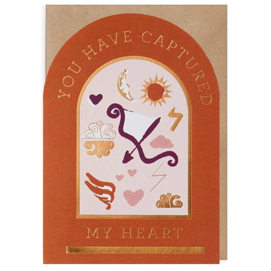 Captured My Heart Card