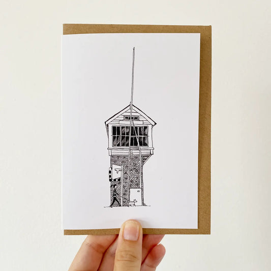 Signal Post Card