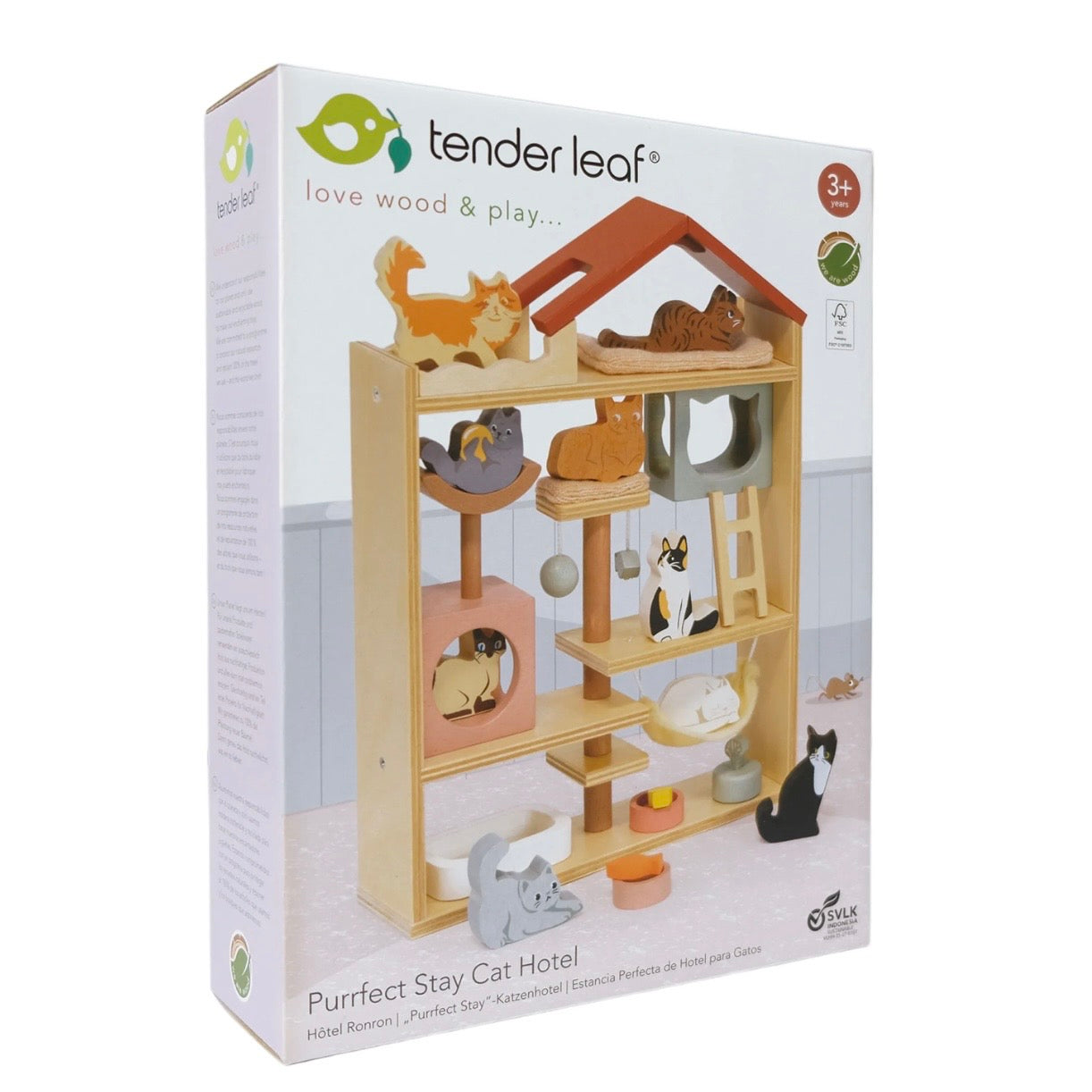Purrfect Stay Cat Hotel