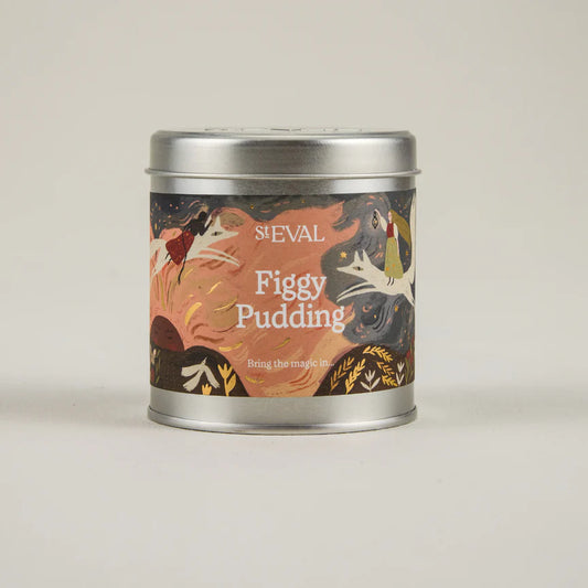 Christmas Tin Candle