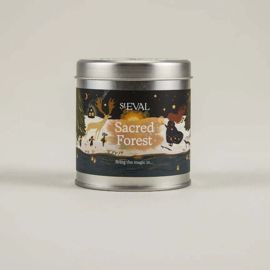 Christmas Tin Candle
