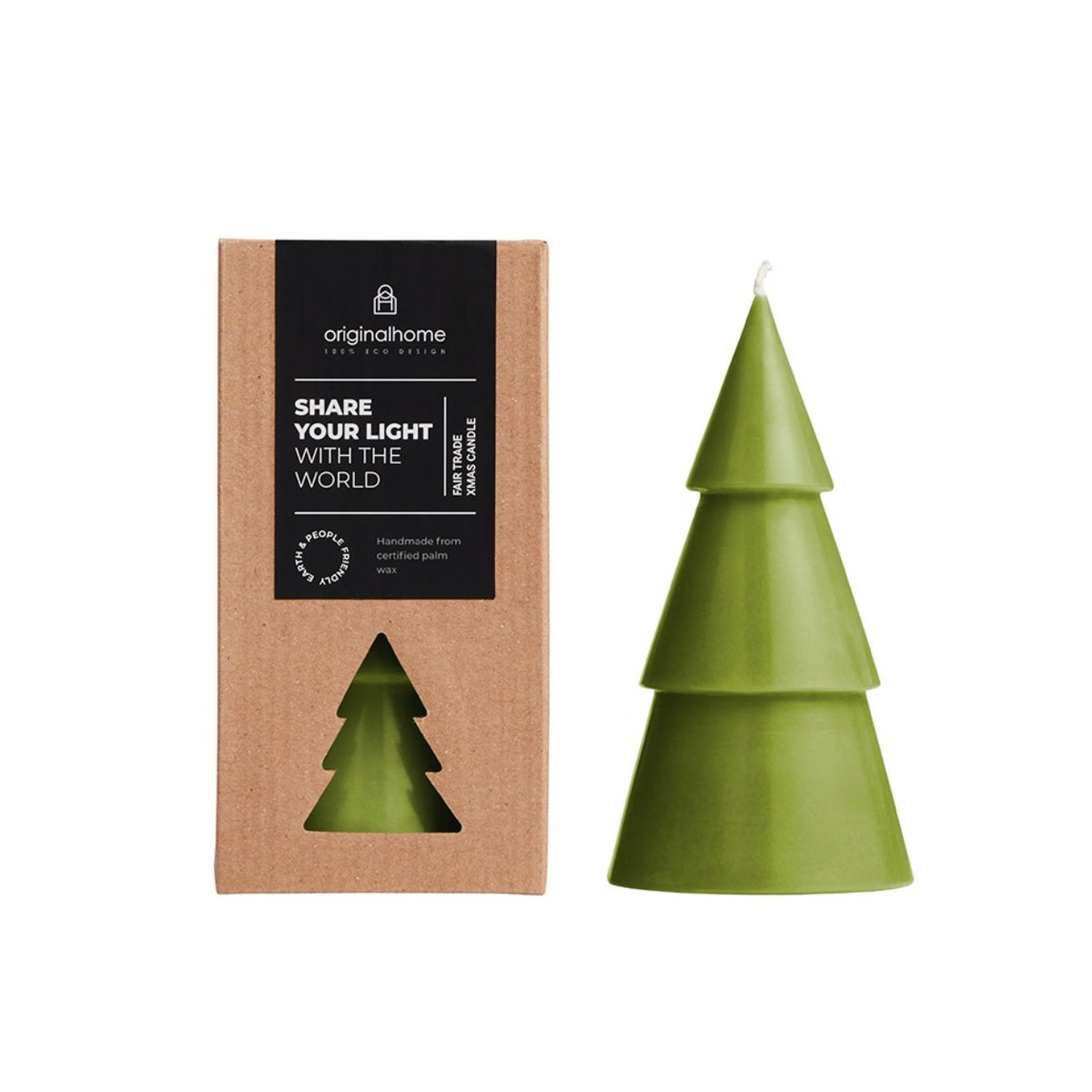 Tree Candle