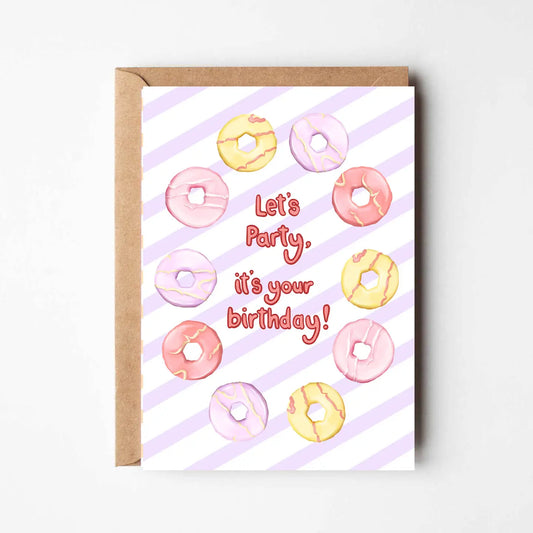 Let’s Party Birthday