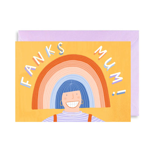 Fanks Mum Card