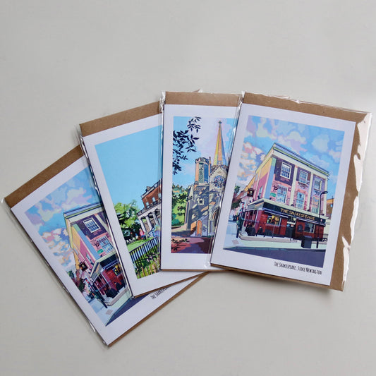 Stoke Newington Greeting Card