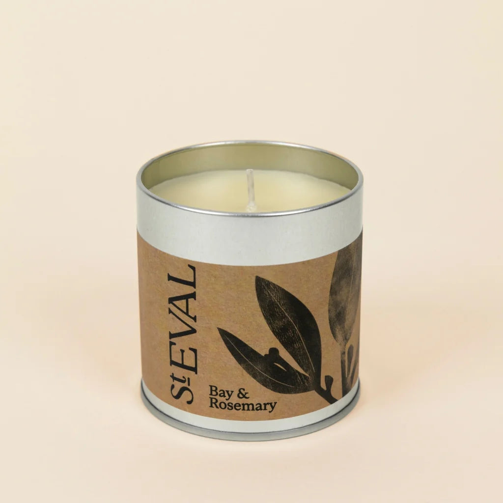 Scented Tin Candle