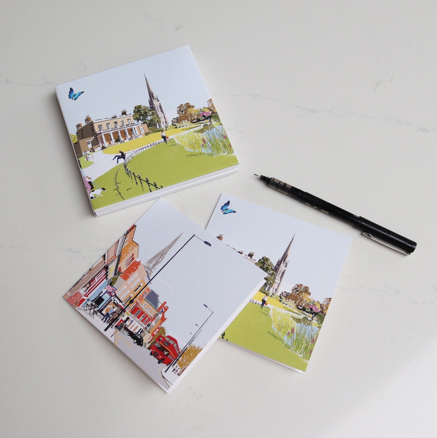 Njeri Local Scene Cards 8 Pack