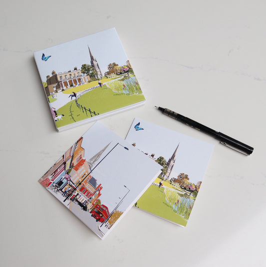 Njeri Local Scene Cards 8 Pack