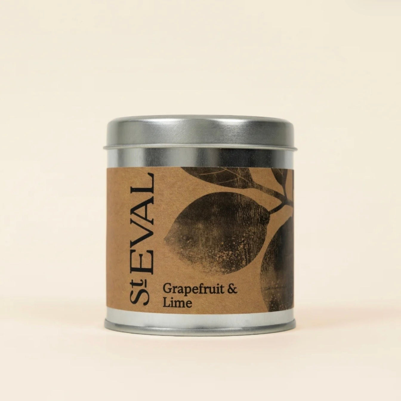 Scented Tin Candle