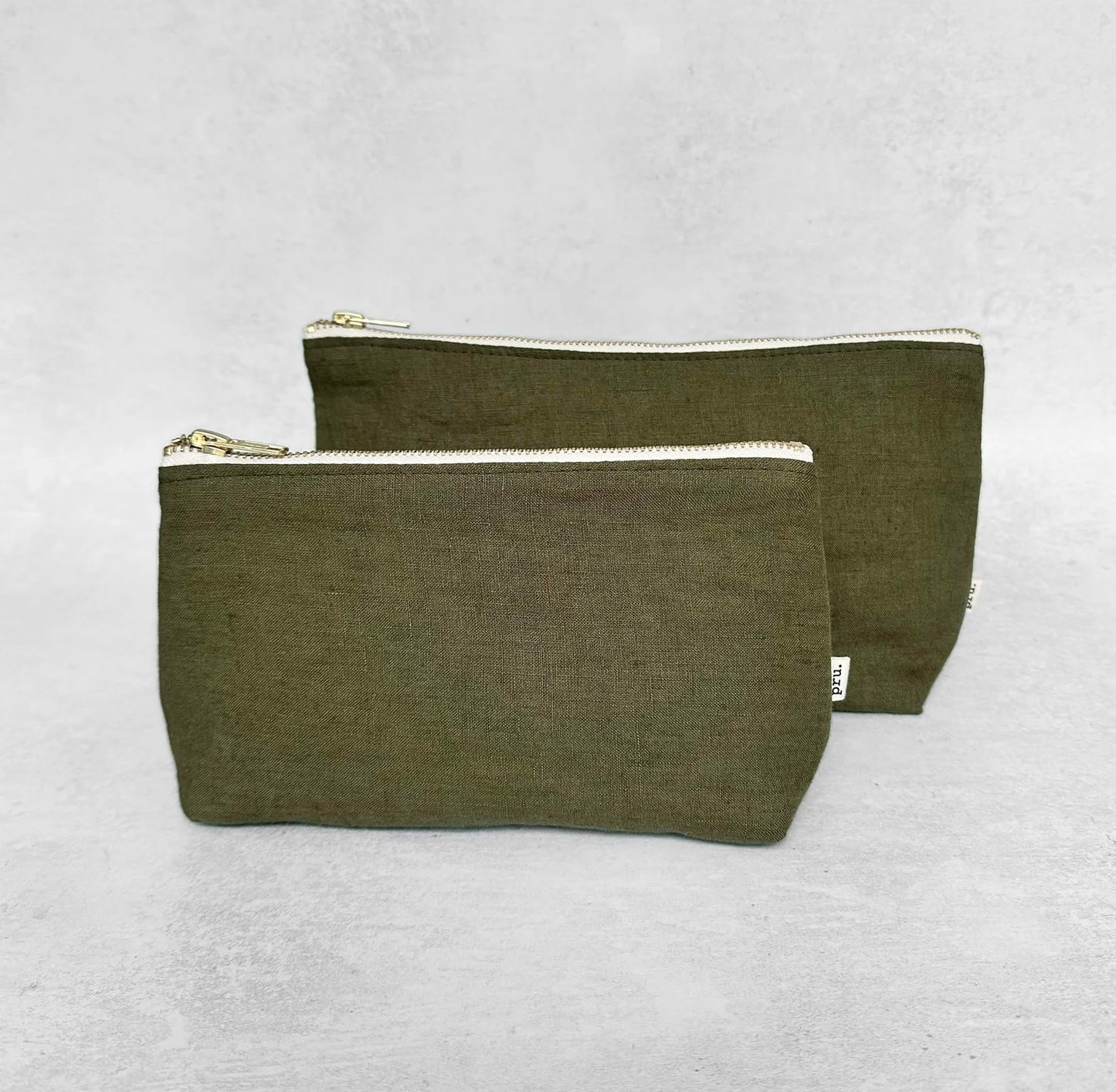 Linen Pouch Bag