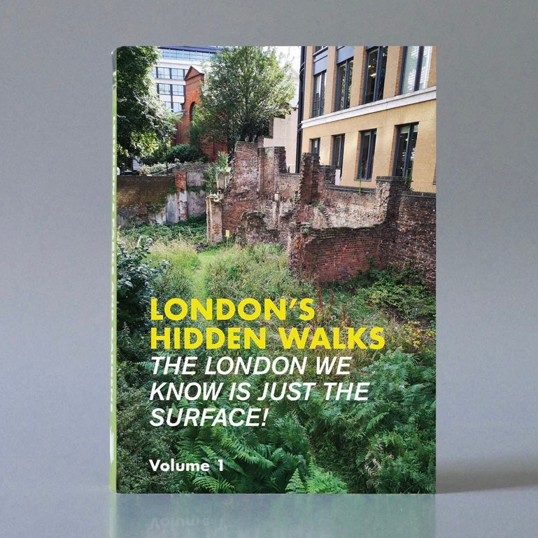London’s Hidden Walks Book