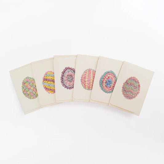 Royal Icing Eggs Card