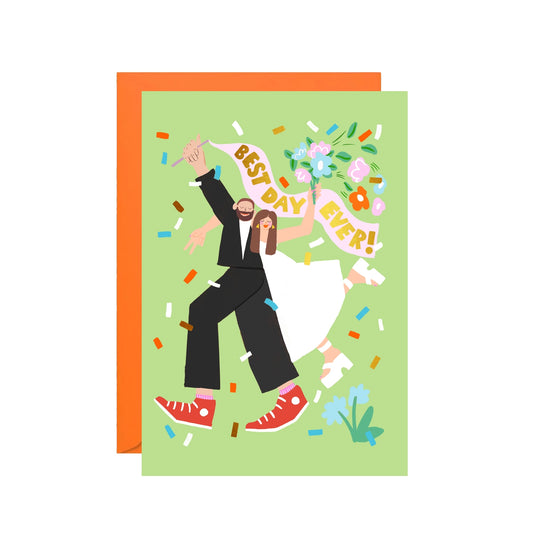 Best Day Ever Greetings Card