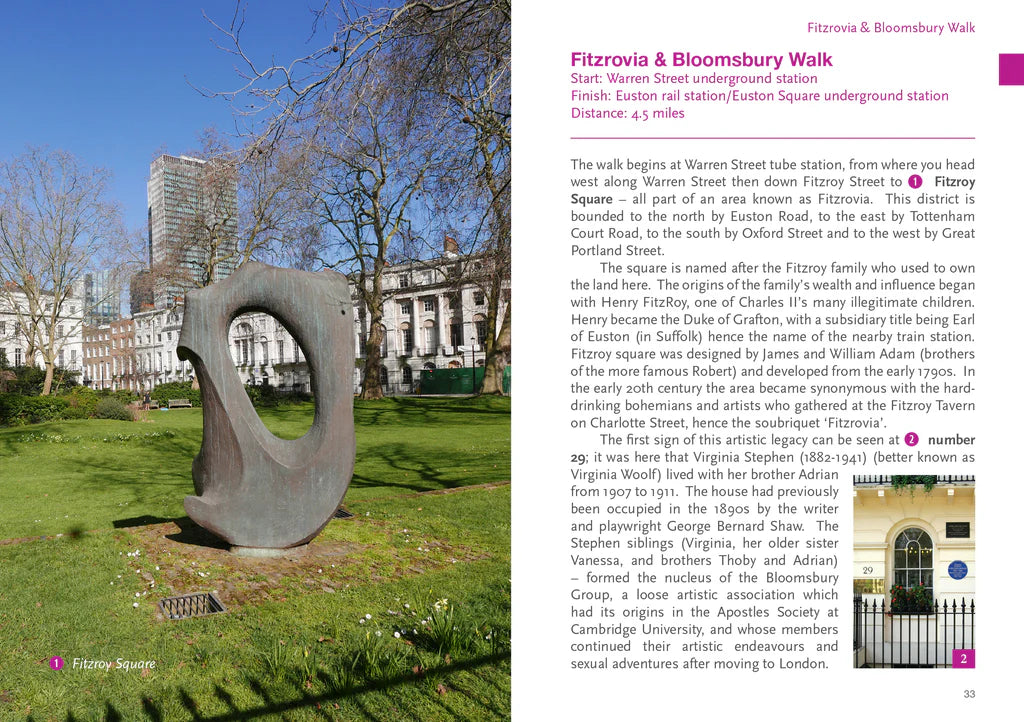 London’s Hidden Walks Book