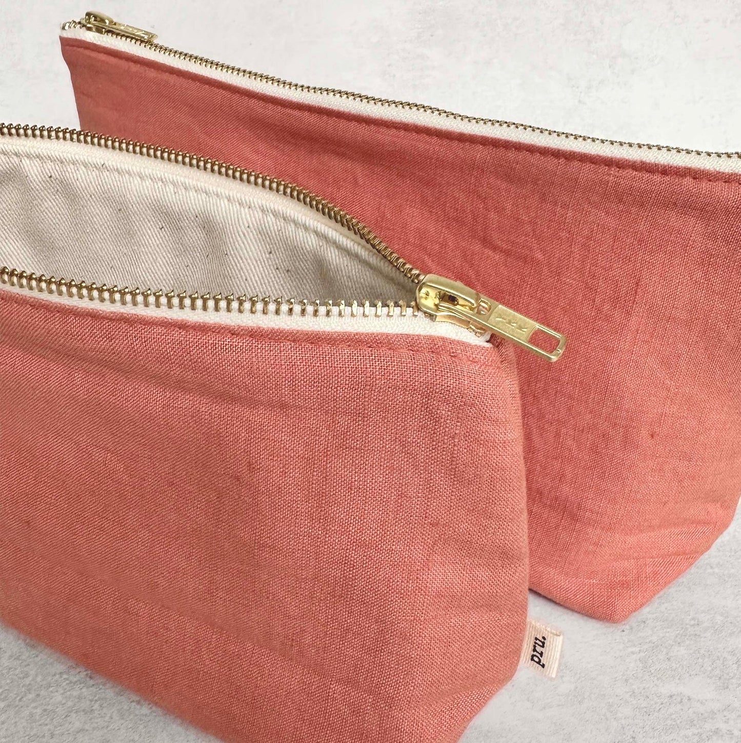 Linen Pouch Bag