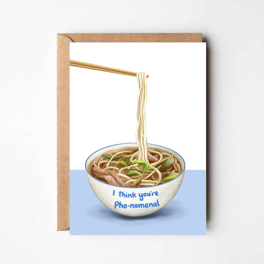 I think you’re Pho-nominal Card