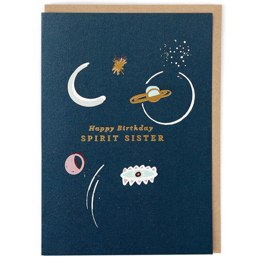 Spirit Sister Greeting Card