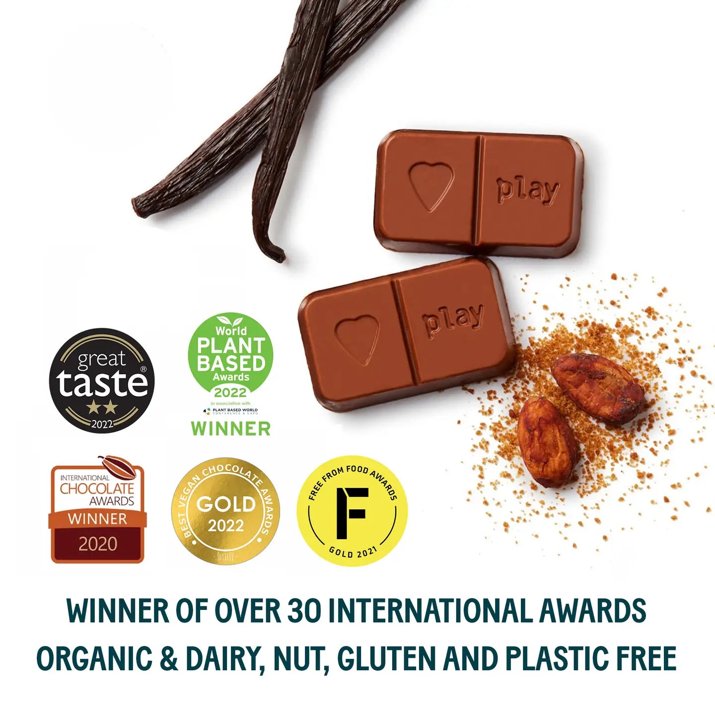 Peruvian Cacao Dark Chocolate