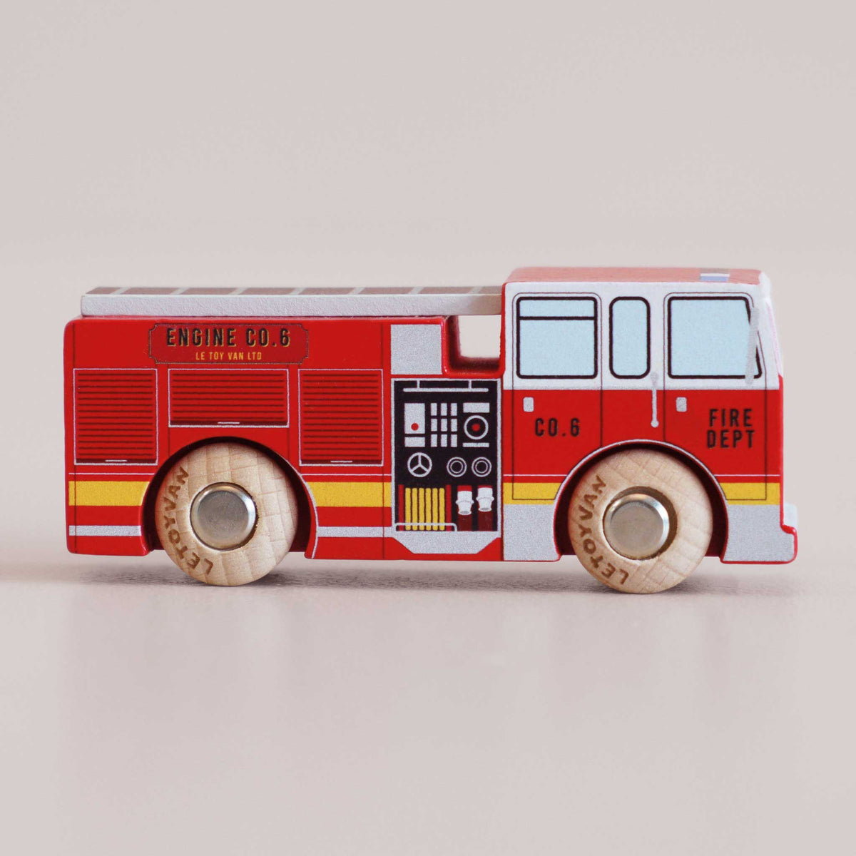Quinn Fire Engine Toy