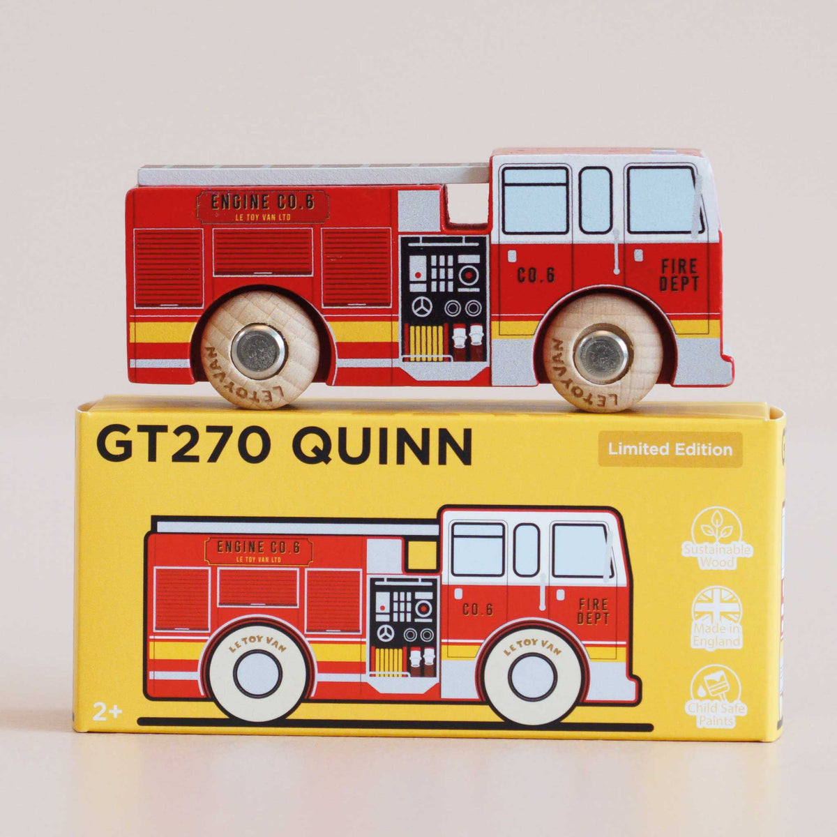 Quinn Fire Engine Toy