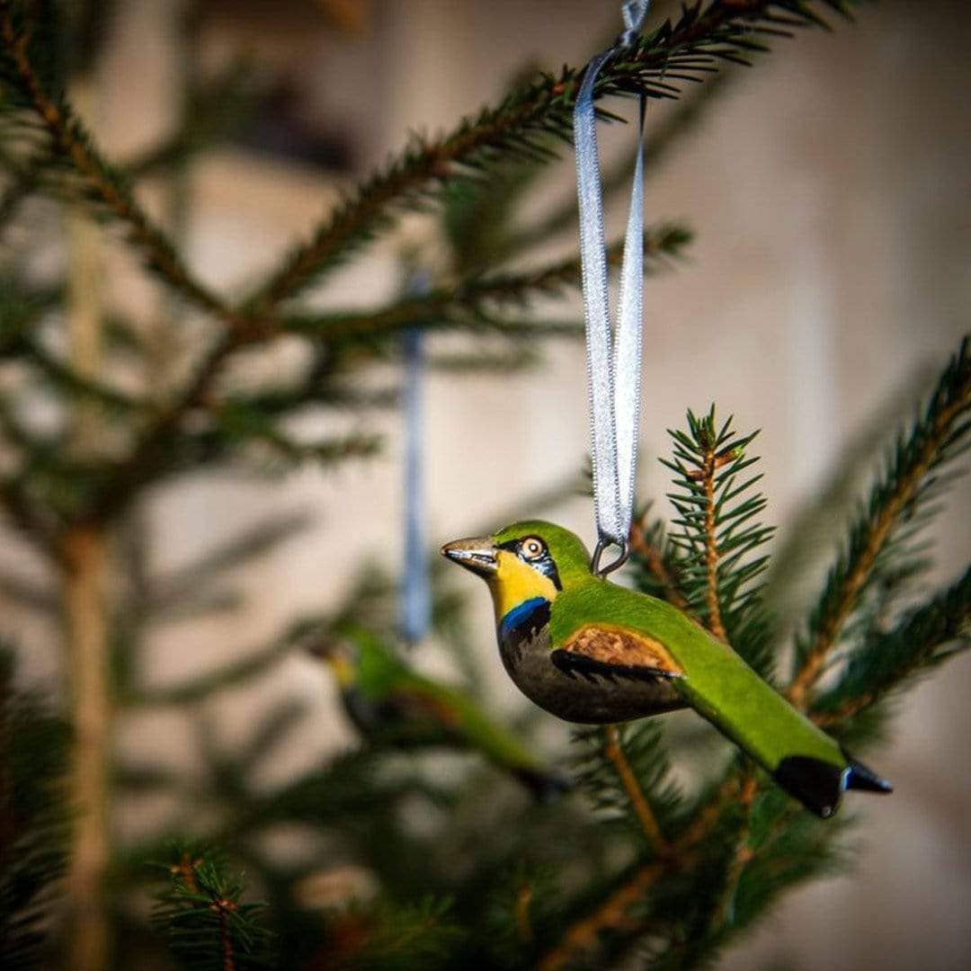 Wooden ornament | Bee eater