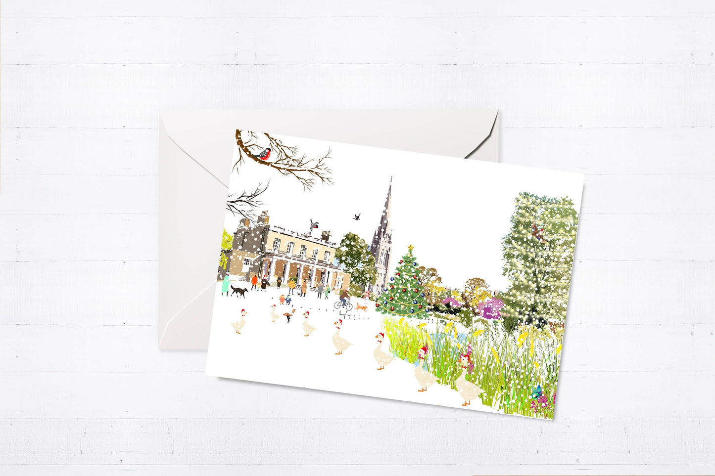 Clissold Park Christmas Card (Pack of 6)