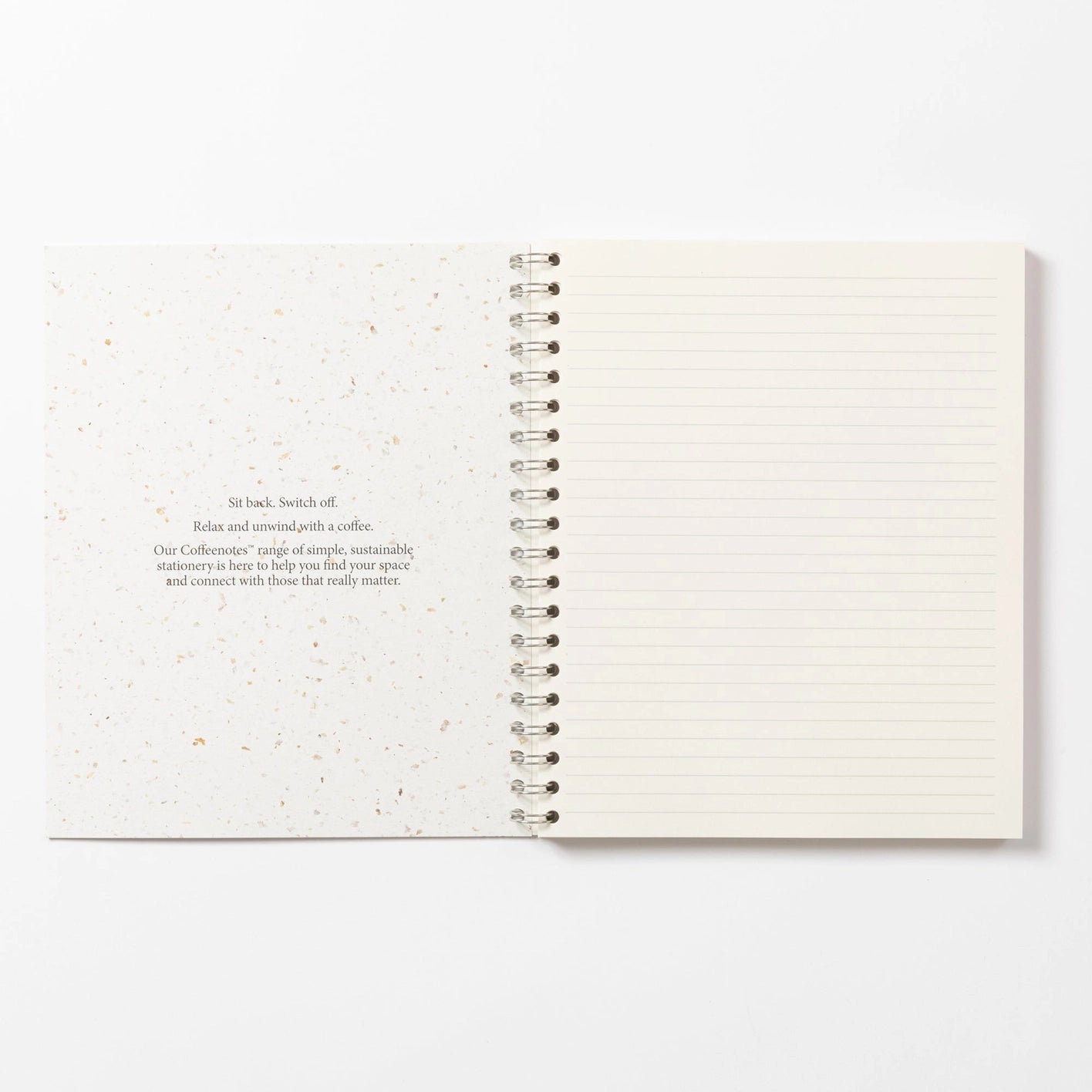Wirebound Notebook